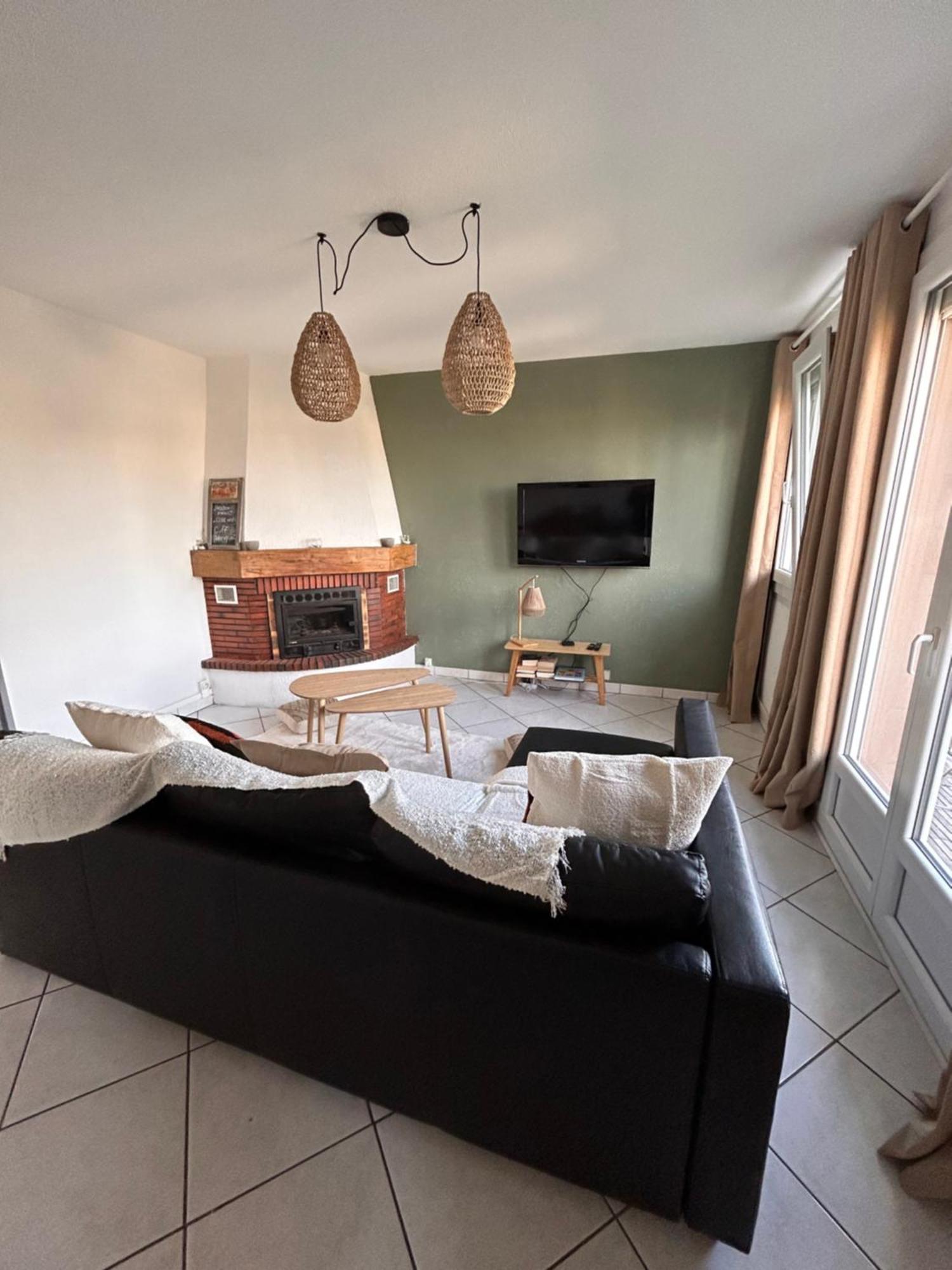 La Belle Escale Apartment Belfort Ngoại thất bức ảnh