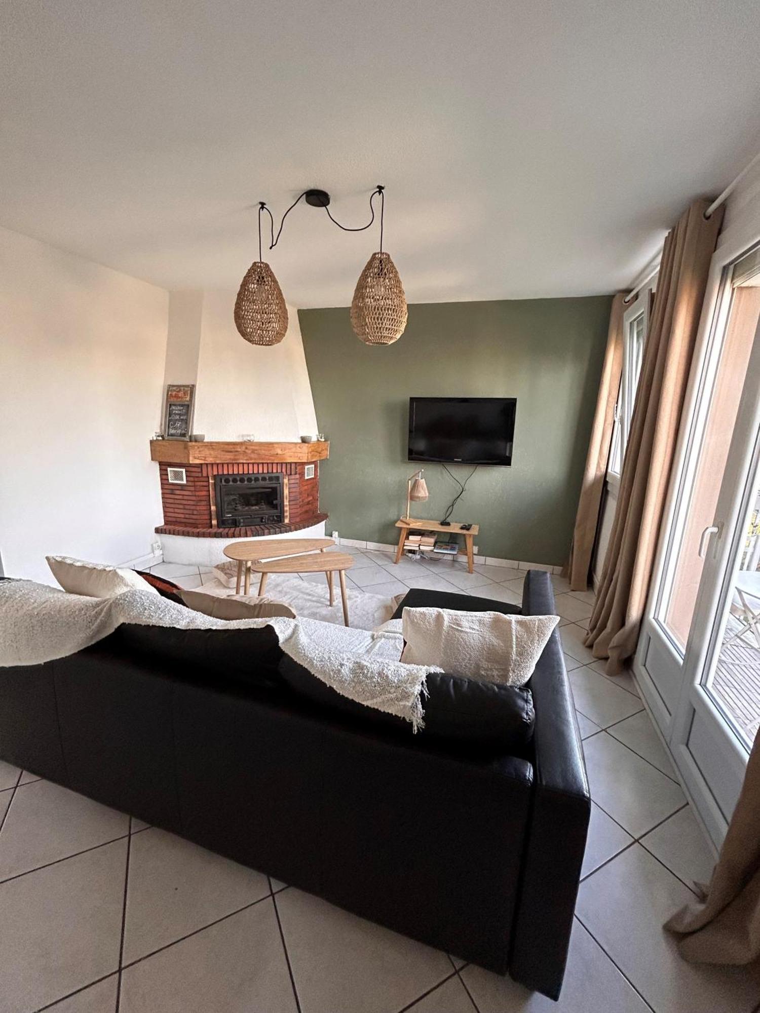 La Belle Escale Apartment Belfort Ngoại thất bức ảnh